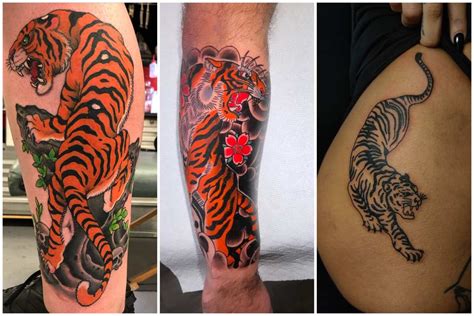 japanese tiger tattoo|japanese tiger tattoos for men.